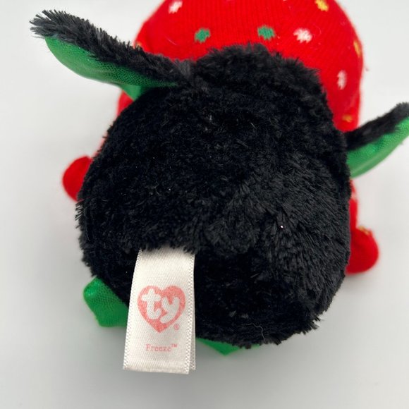 Ty Beanie Babies Collection "Freeze" Penguin w/ Hat 2015 Stuffed Animal Plush - Picture 6 of 7